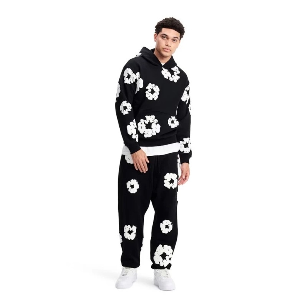 🔥 Denim Tears Wreath Hoodie – Cotton Wreath 🔥 - Picture 2 of 8